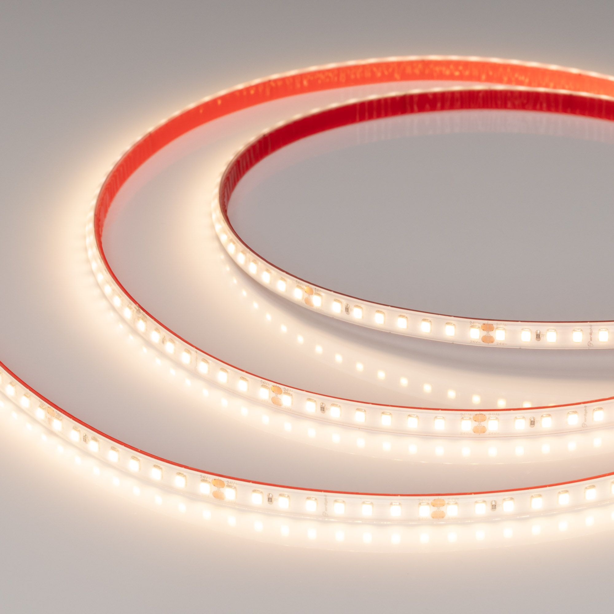 Arlight Лента герметичная RTW-PR-A128-10mm 24V Warm3000 (9.6 W/m, IP66, 2835, 5m) (9.6 Вт/м, IP66) фото