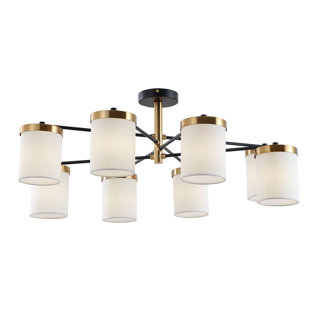Arte Lamp A4099PL-8BK СВЕТИЛЬНИК ПОТОЛОЧНЫЙ фото