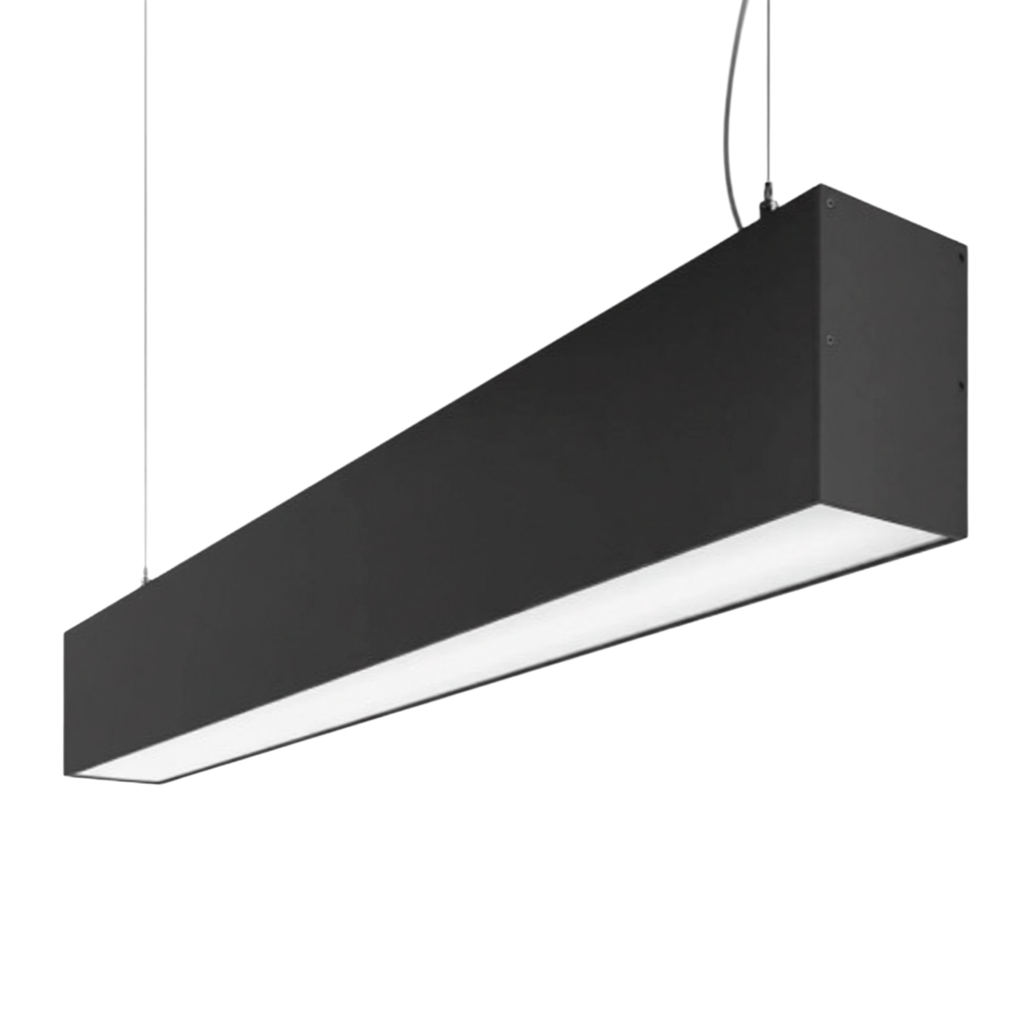 Uniel Подвесной светодиодный светильник ULO-K10D 60W/5000K/L120/H IP40 BLACK фото