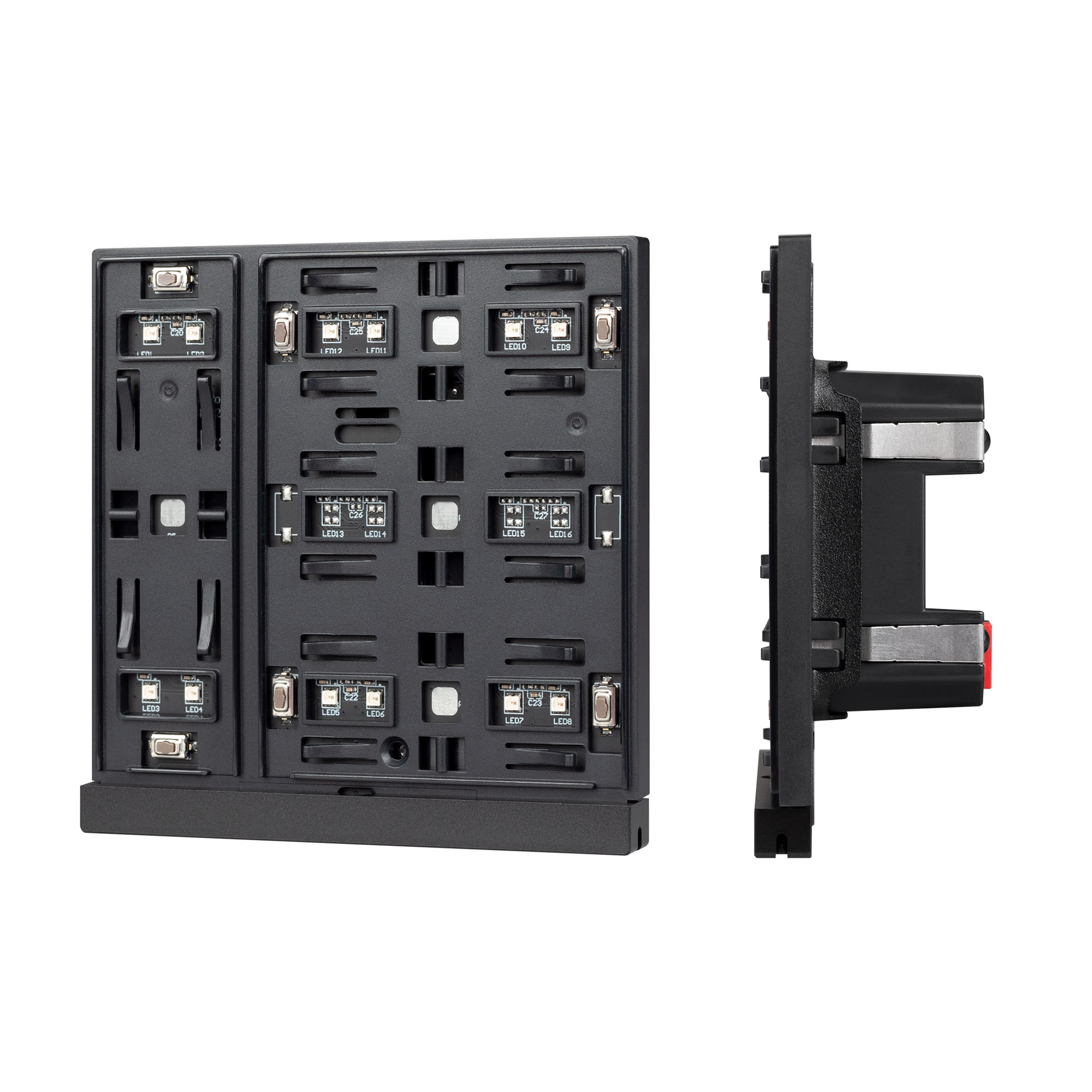 Arlight INTELLIGENT ARLIGHT Механизм панели KNX-303-22-IN Black (Bus) (IARL, IP20 Пластик, 2 года) фото
