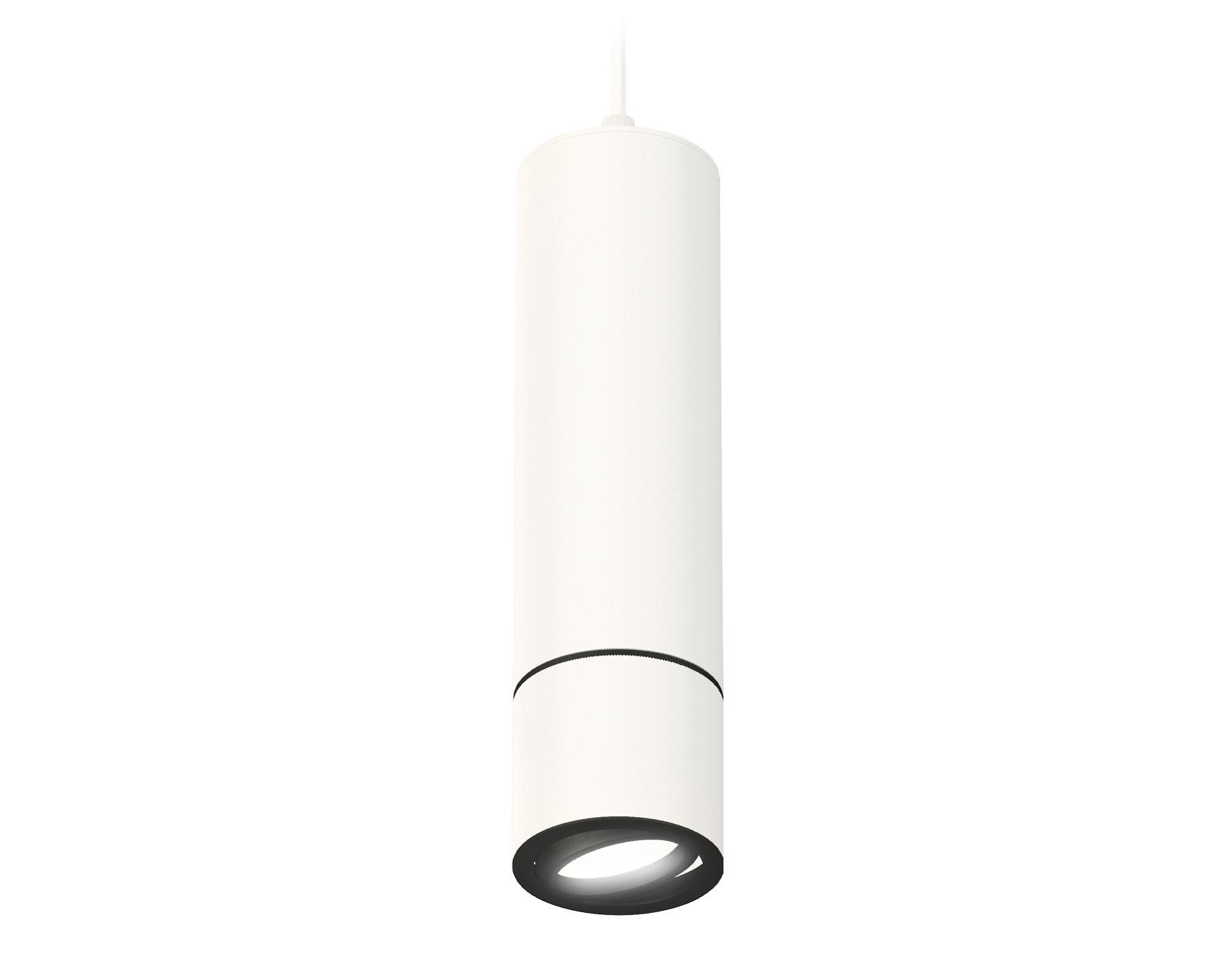 Ambrella Комплект подвесного поворотного светильника XP7401045 SWH/PBK белый песок/черный полированный MR16 GU5.3 (A2310, C7455, A2071, C7401, N7002) фото