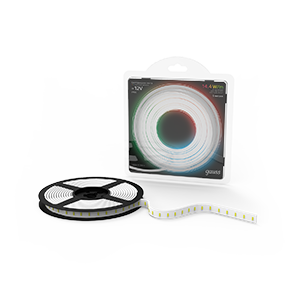 Gauss Лента LED 5050 -SMD 14.4W 12V DC RGB IP66 (блистер 5м) фото