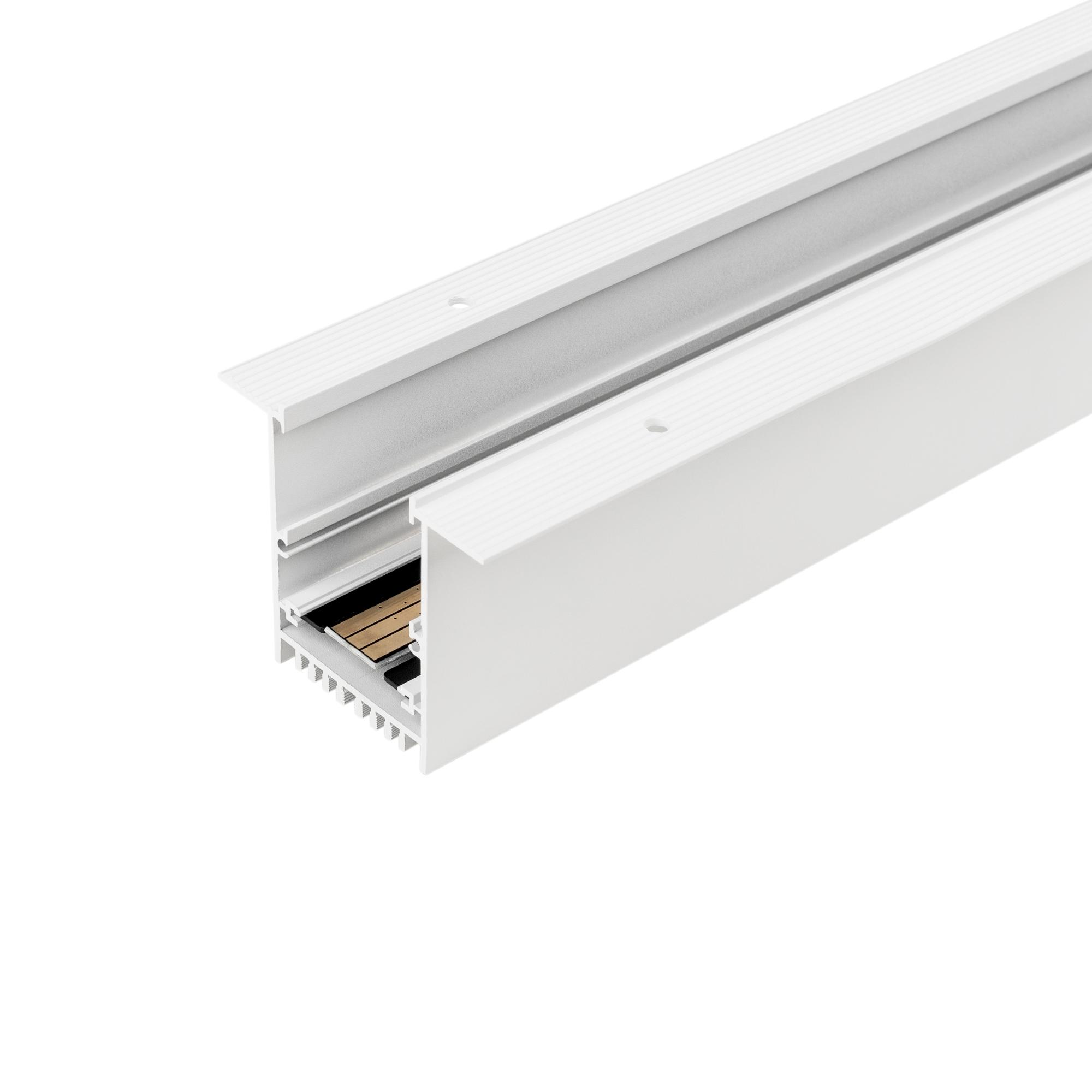Arlight Трек встраиваемый MAG-TRACK-4560-F-3040 (WH) (IP20 Металл, 3 года) фото