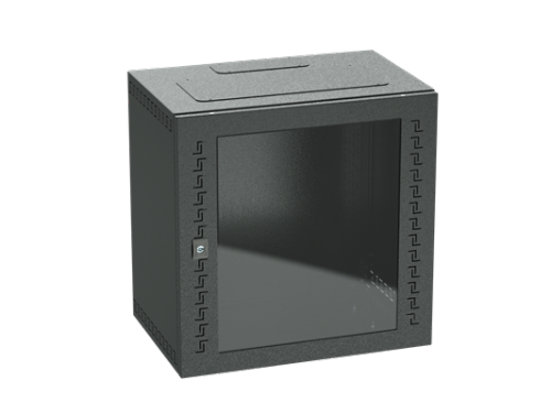 DKC IT-STI  навесной, 16 U (800х600х400) дв. cтекло RAL9005 фото
