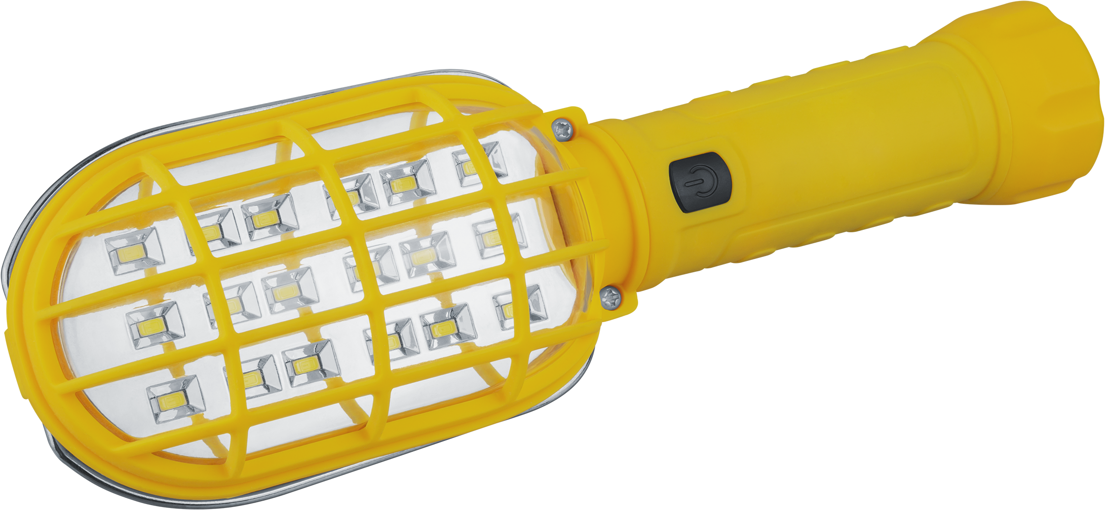 Фонарь Navigator NPT-W16-3AA для работы 18LED,4Вт+1LED,1Вт 2реж. (50/25/1)