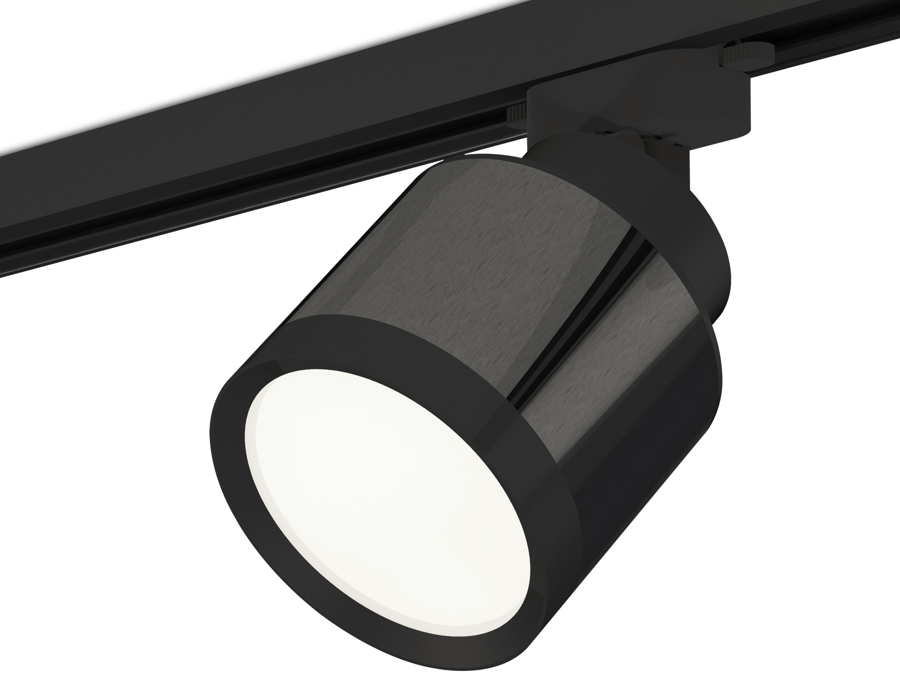 Ambrella Комплект трекового светильника XT8115001 DCH/SBK/PBK черный хром/черный песок/черный полированный GX53 (A2526, A2106, C8115, N8113) фото