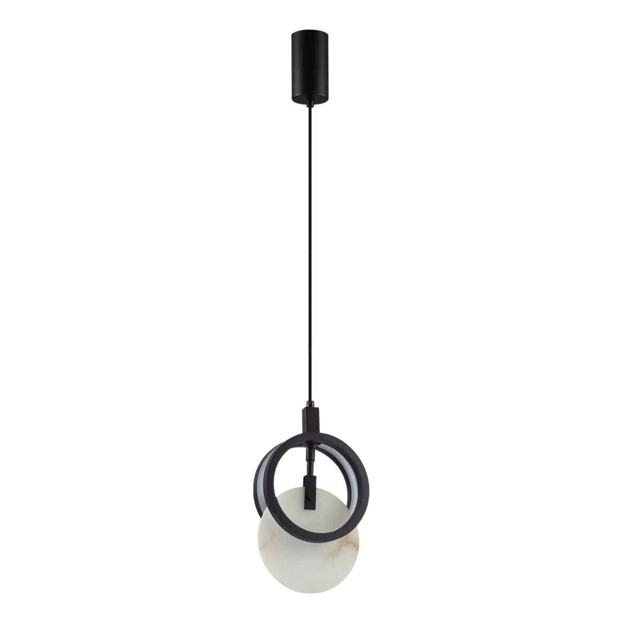 Odeon Light 5422/17L HIGHTECH ODL_EX25 черный/металл/алебастр Подвес LED 17W 3000K 986Лм MERCURY фото