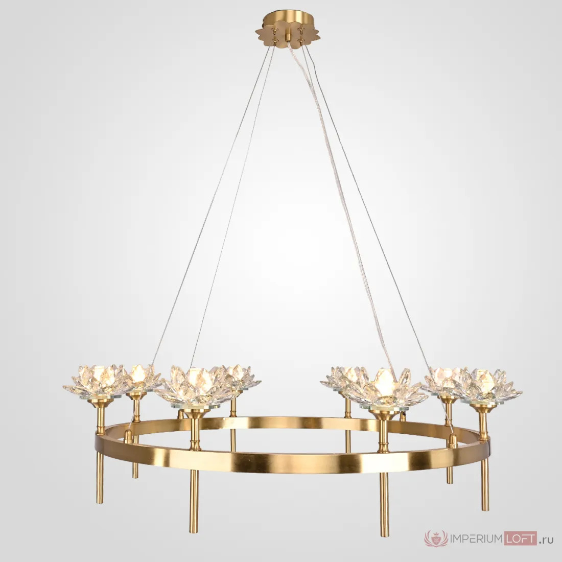 ImperiumLoft Подвесная люстра LOTOS D80 8 lamps фото