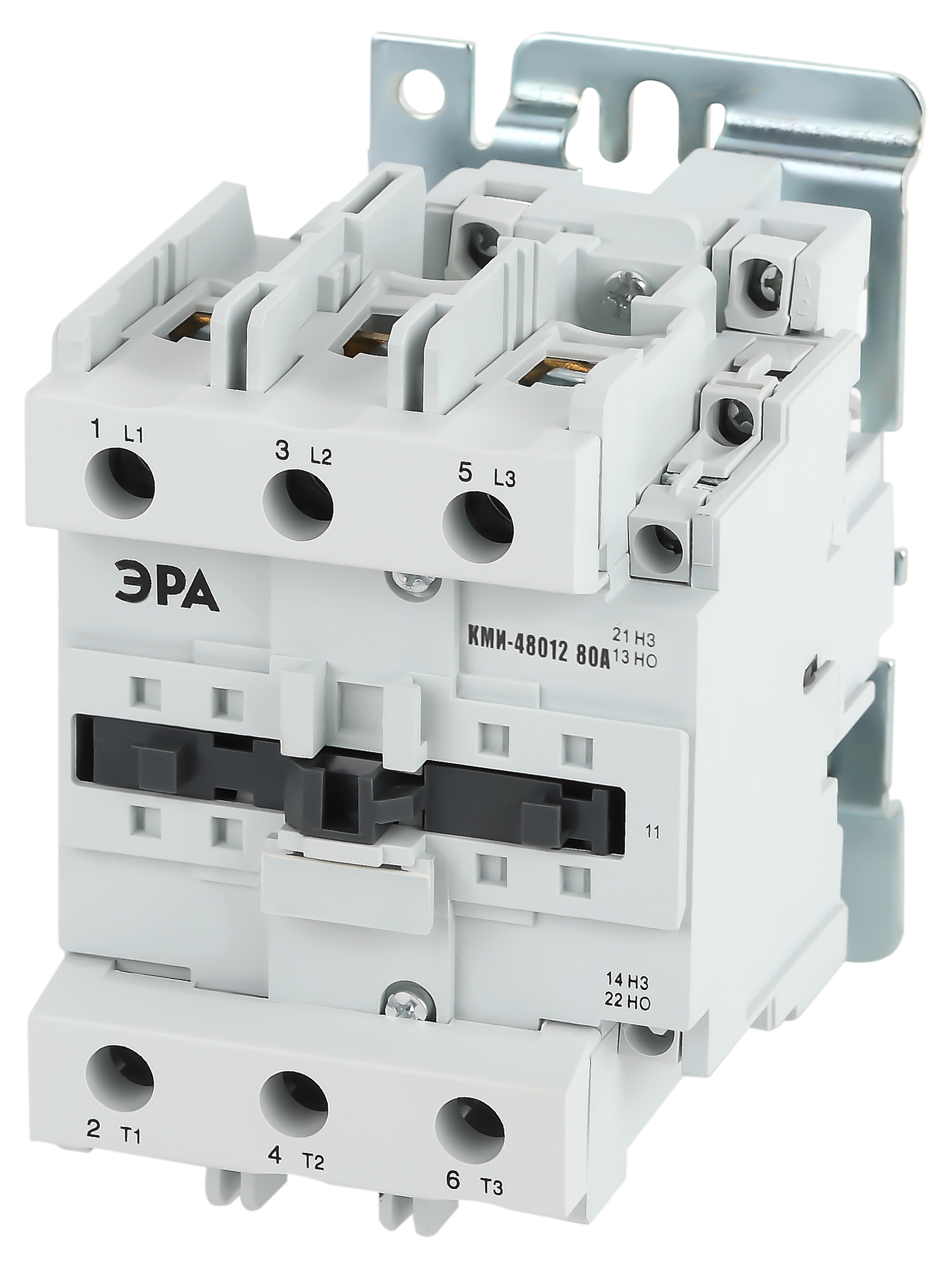 ЭРА Контактор PRO KKM41-080-400-11-E КМИ-48012 80А 400В/АС3 1НО;1НЗ фото