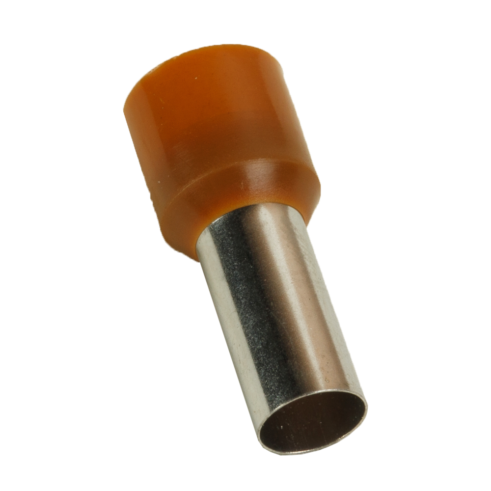 КЭАЗ Наконечник штыревой втулочный НШвИ OptiKit T-Shv-PVC-25-16(100шт). фото