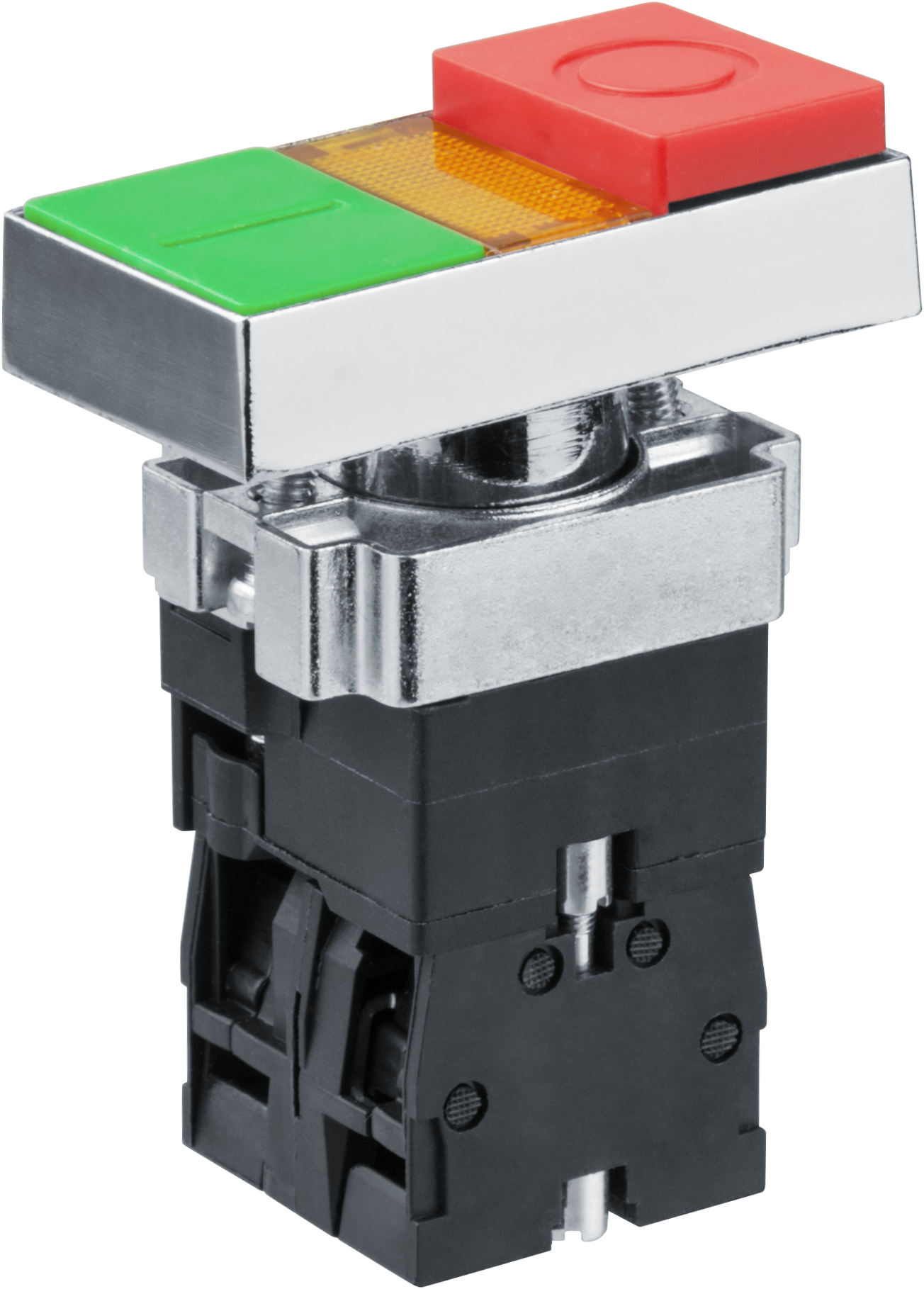 Кнопка Navigator NBI-B-01 I-0 d22мм 230В NO+NC (240/20/1)