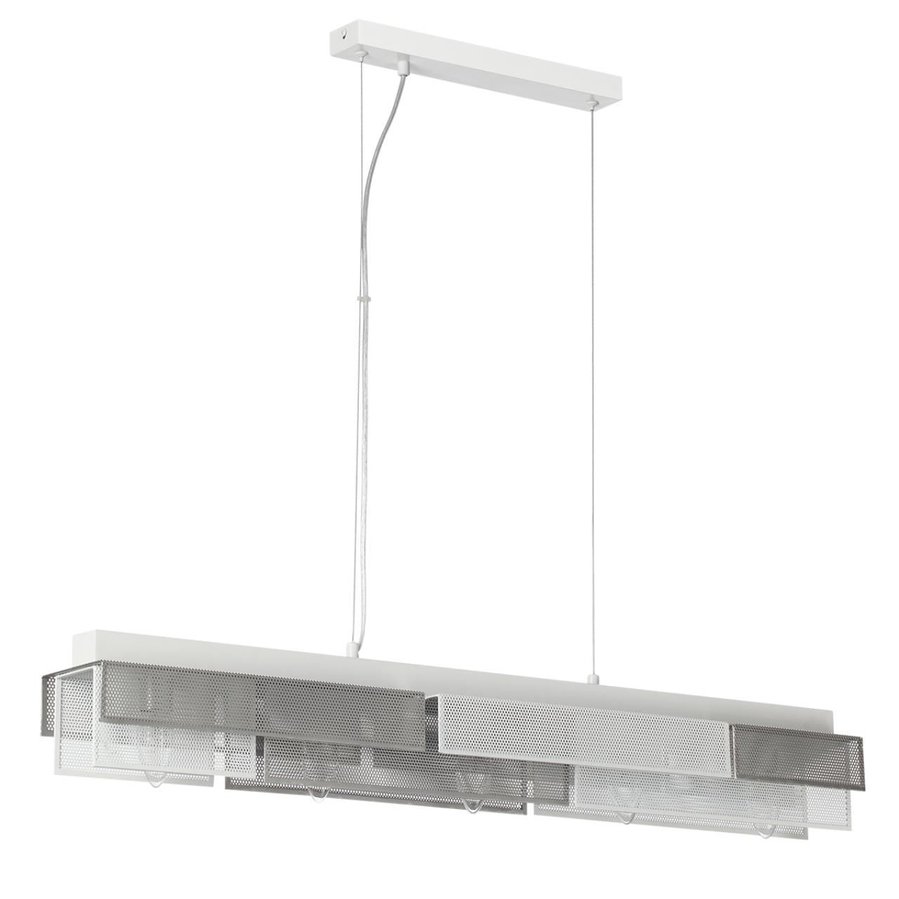 Lumion 8006/5A MODERNI LN24 белый/никель, белый металл/металл Подвесной светильник Е14 5*40W 220V DANA фото