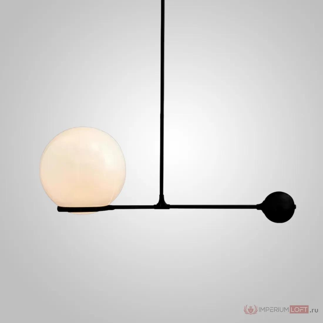 ImperiumLoft Подвесная люстра BALANCE Black фото