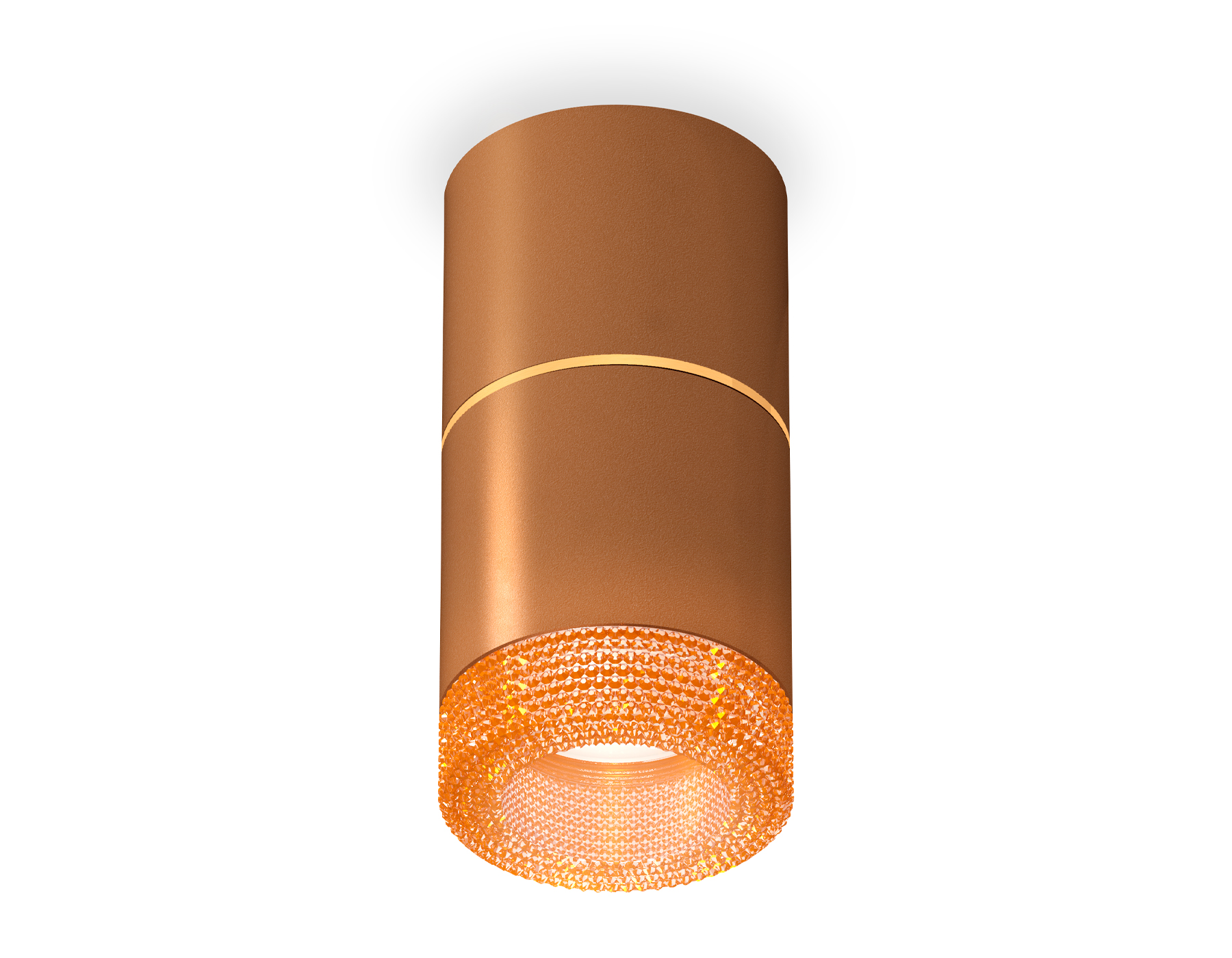 Ambrella Комплект накладного светильника с композитным хрусталем XS7404062 SCF/CF кофе песок/кофе MR16 GU5.3 (C7404, A2072, C7404, N7195) фото