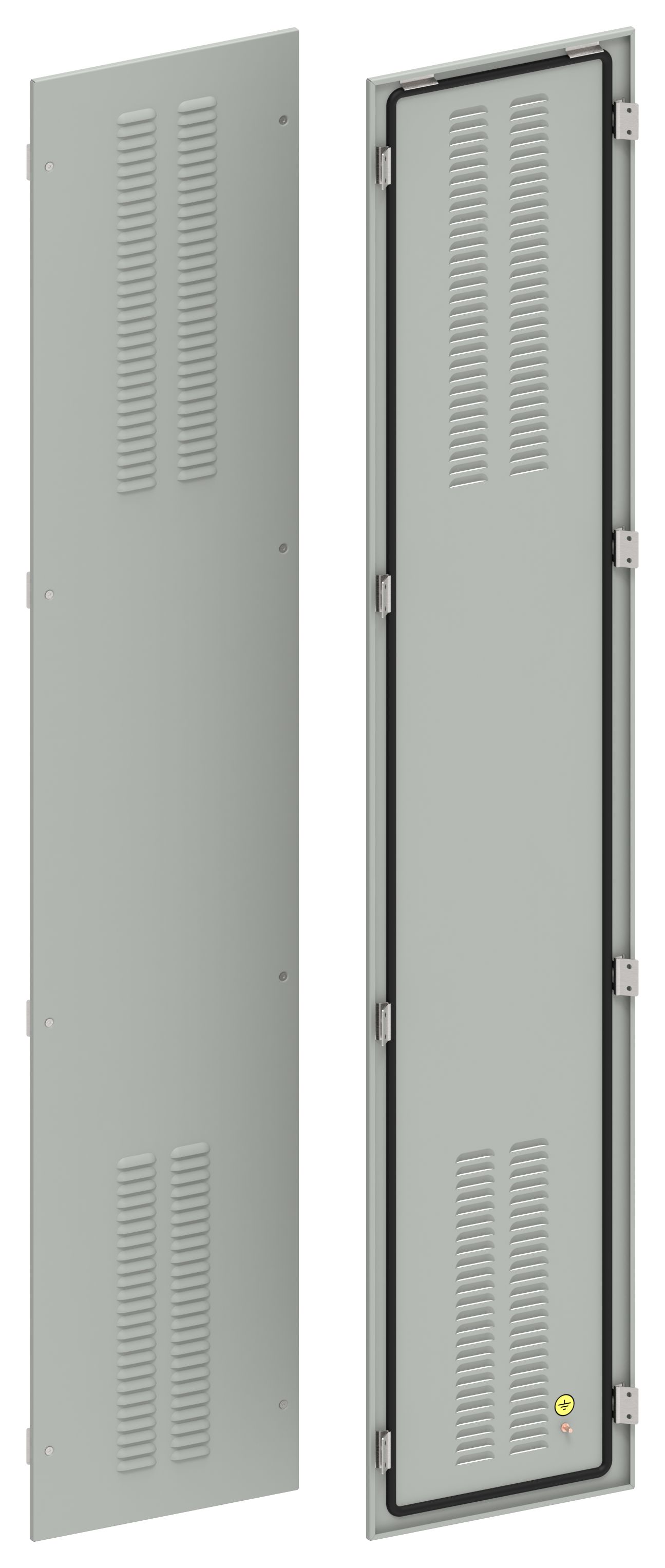 IEK FORMAT Панель задняя вент. 2000х400 фото