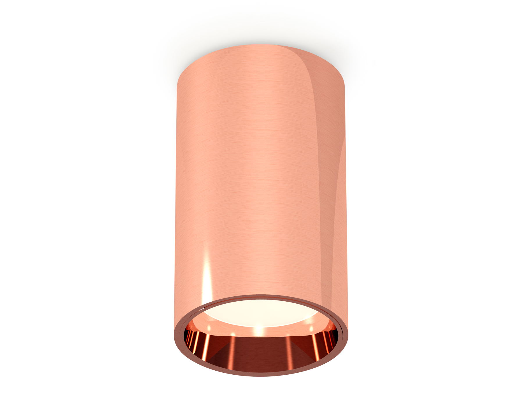 Ambrella Комплект накладного светильника XS6326001 PPG золото розовое полированное MR16 GU5.3 (C6326, N6114) фото