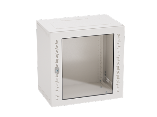 DKC IT-STI  навесной, 16 U (800х600х400) дв. cтекло RAL7035 фото