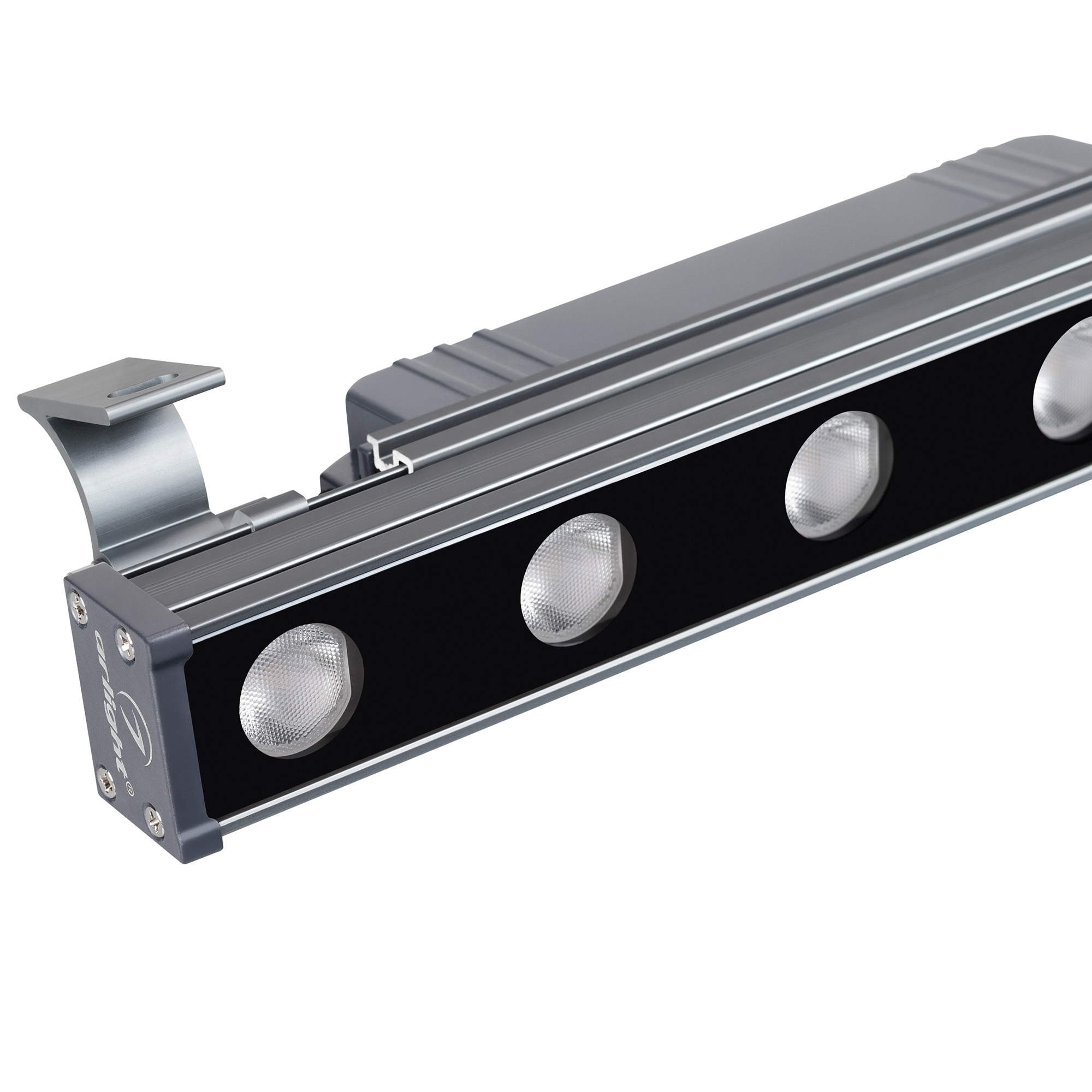 Arlight Линейный прожектор AR-LINE-300-6W Warm2700 (GR, 30 deg, 230V) (IP65 Металл, 3 года) фото