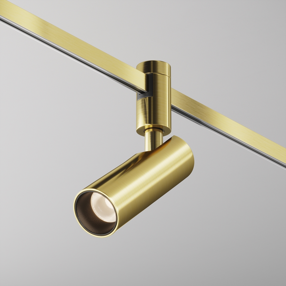 Maytoni Трековый светильник Focus Led Flarity 3000K 12Вт 50° фото