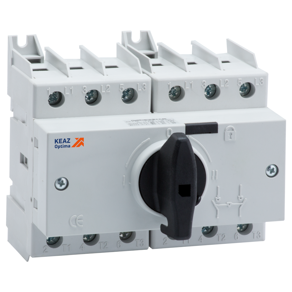 КЭАЗ Выключатель-разъединитель реверсивный OptiSwitch DI-80-3C. фото