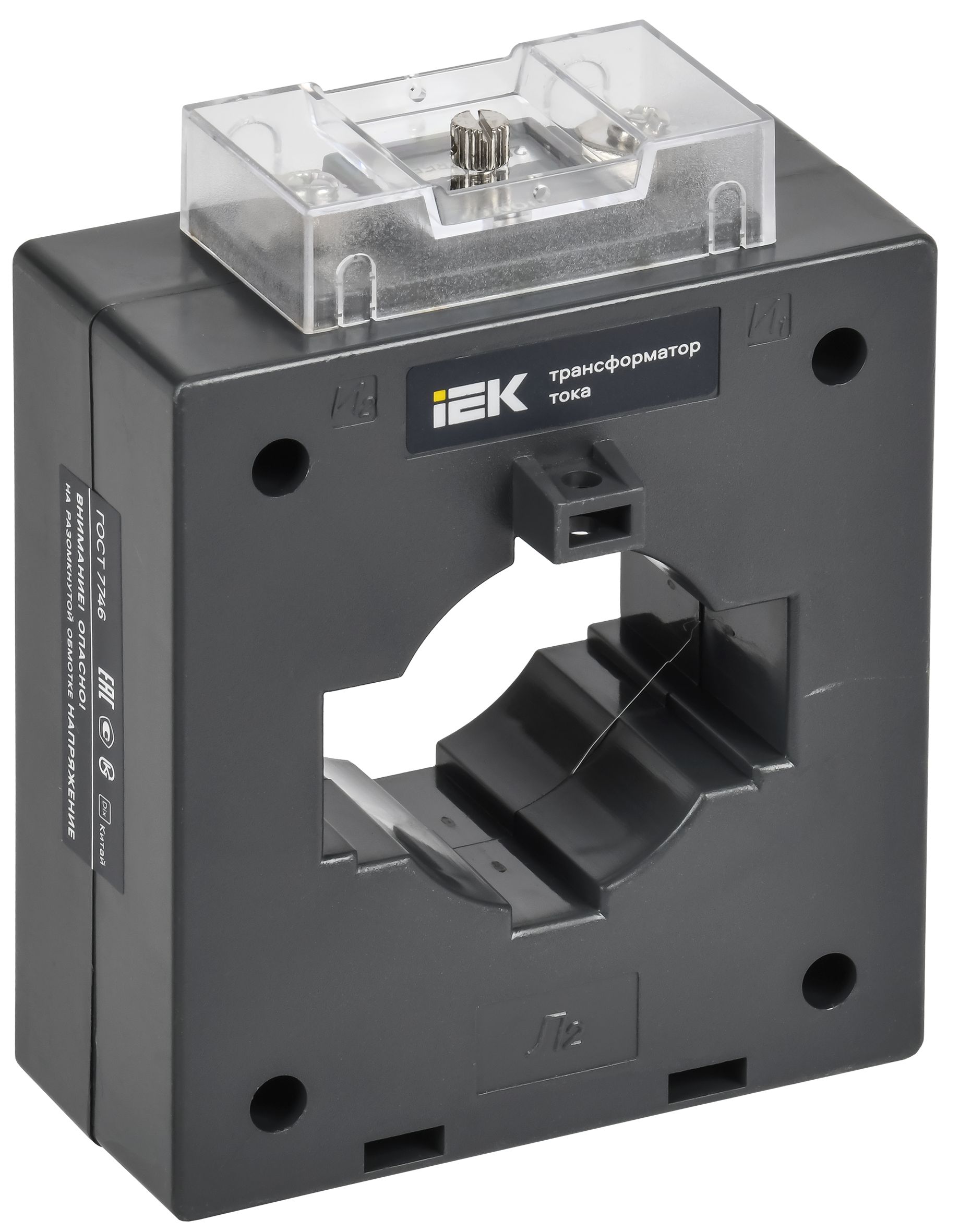 IEK Трансформатор тока ТТИ-60 600/5А 10ВА класс 0,5S МПИ08 фото