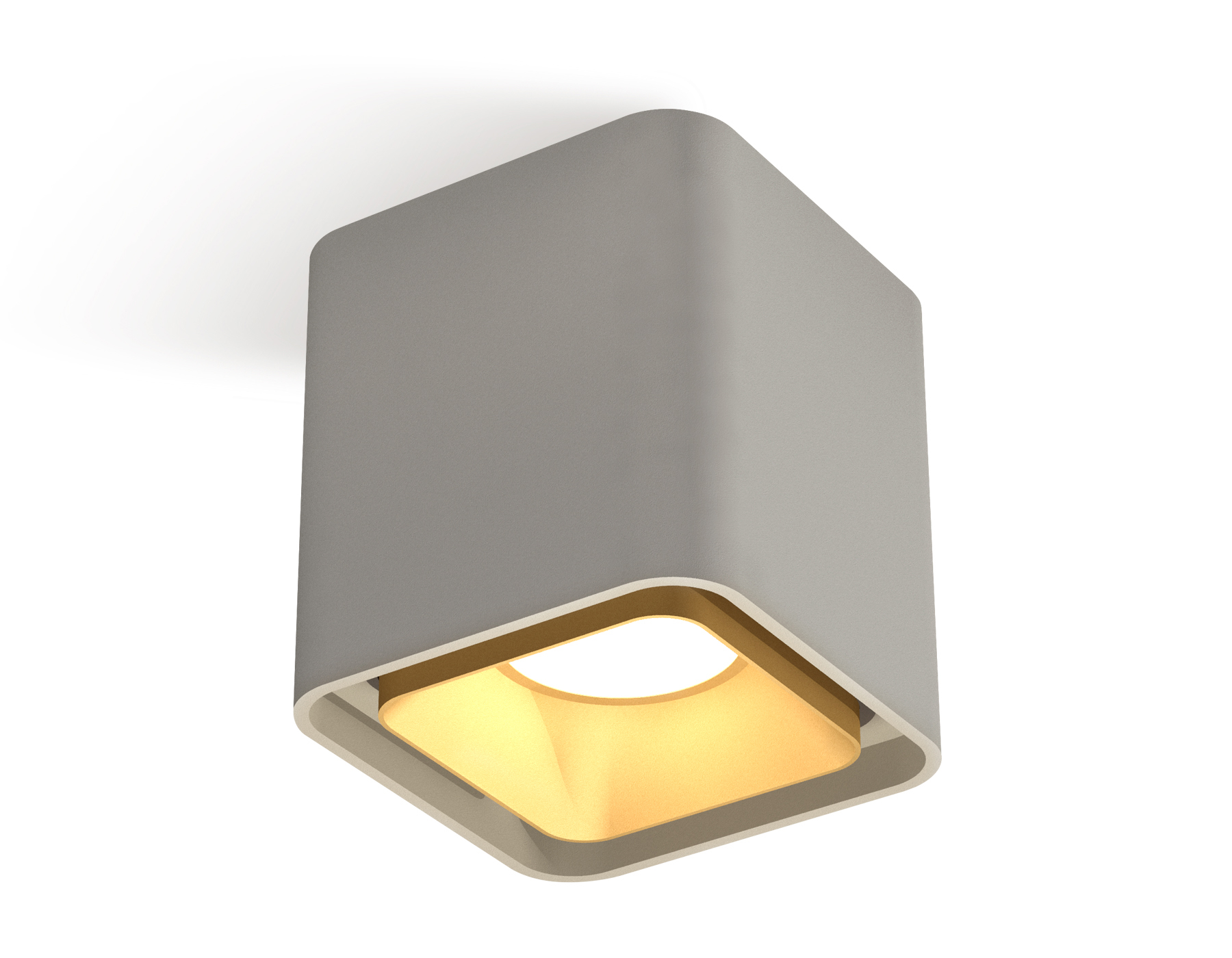 Ambrella Комплект накладного светильника XS7842004 SGR/SGD серый песок/золото песок MR16 GU5.3 (C7842, N7704) фото