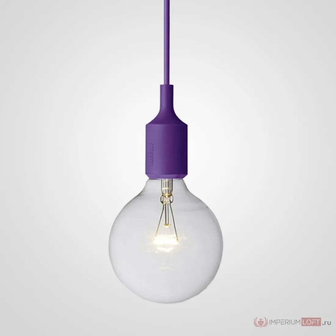 ImperiumLoft Подвесной светильник Muuto E27 Violet фото