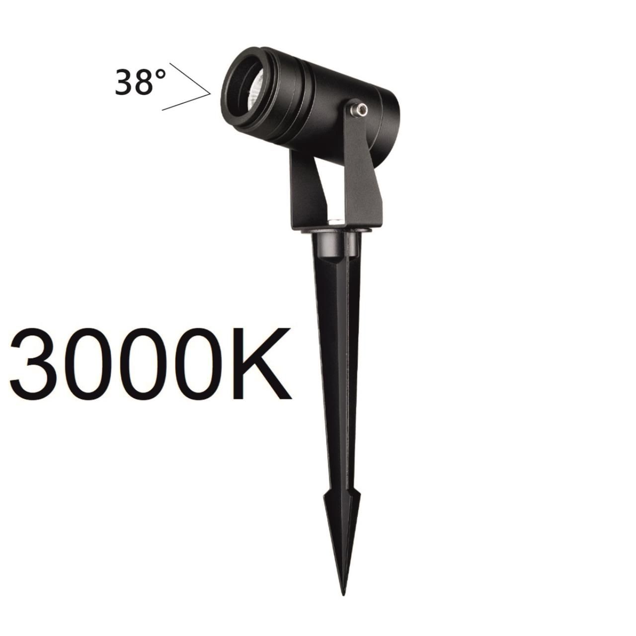 Odeon Light 6647/10GL3 NATURE ODL24 725 черный/металл Уличный светильник IP67 LED 10W 3000K AC85-265V STIMA фото