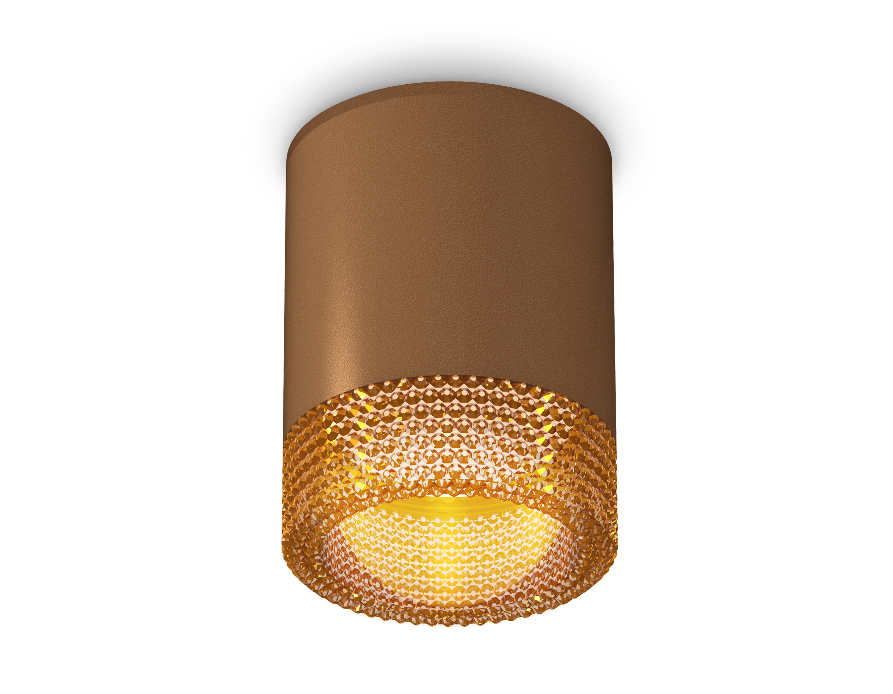 Ambrella Комплект накладного светильника XS6304020 SCF/CF кофе песок/кофе MR16 GU5.3 (C6304, N6154) фото