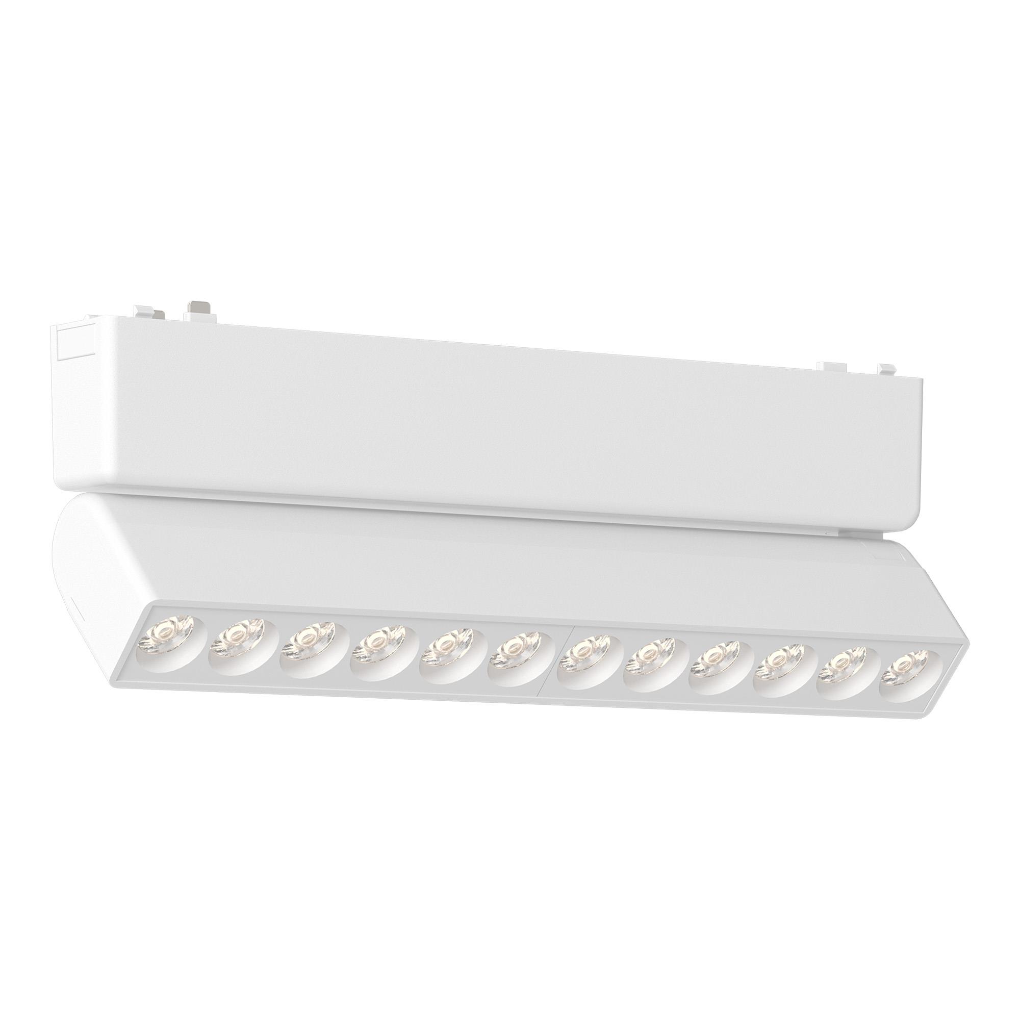ST LUCE ST675.546.12 Магнитный трековый светильник Белый LED 1*12W 4000K 710Lm Ra>90 >90 IP20 L230xW26xH83 48V фото