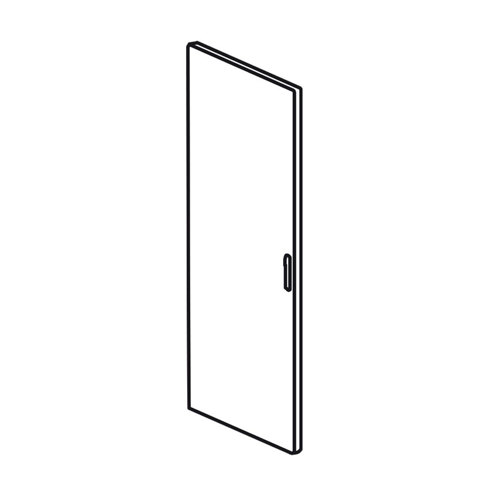 Legrand XL3 4000 Дверь метал. выгнутая сплошная шир=725мм. фото