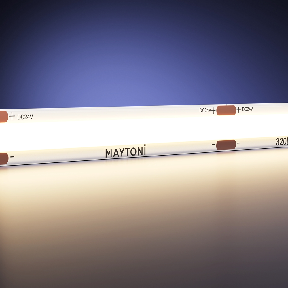 Maytoni Led Strip Светодиодная лента 24В COB 8Вт/м 3000К 5м IP 20 201071 фото