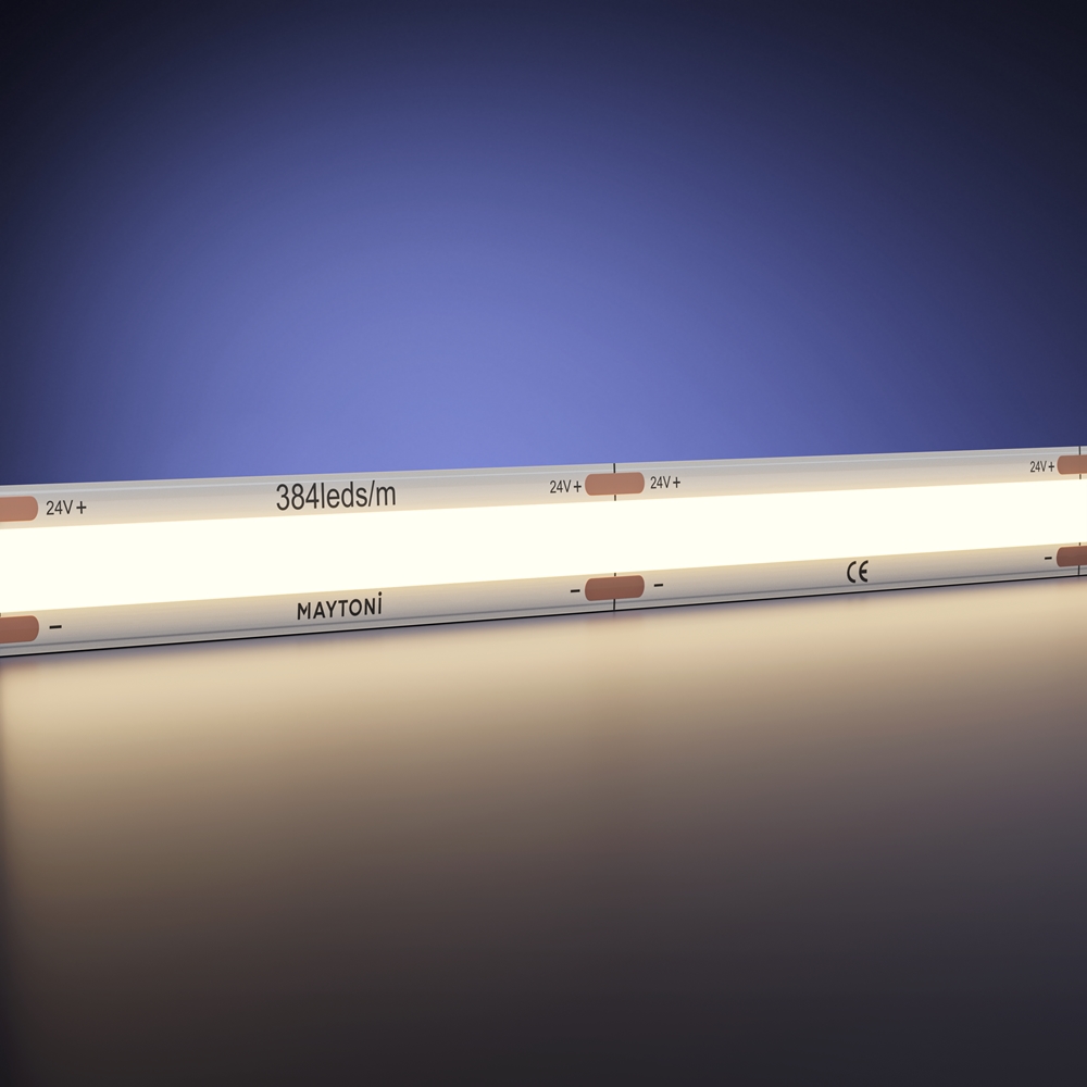 Maytoni Led Strip Светодиодная лента 24В COB 12Вт/м 3000K 50м IP 20 201221 фото