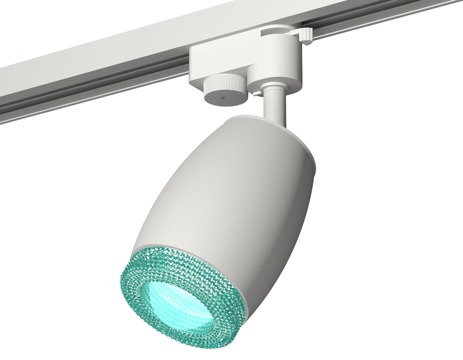 Ambrella Комплект трекового светильника XT1122023 SWH/BL белый песок/голубой MR16 GU5.3 (A2520, C1122, N7194) фото
