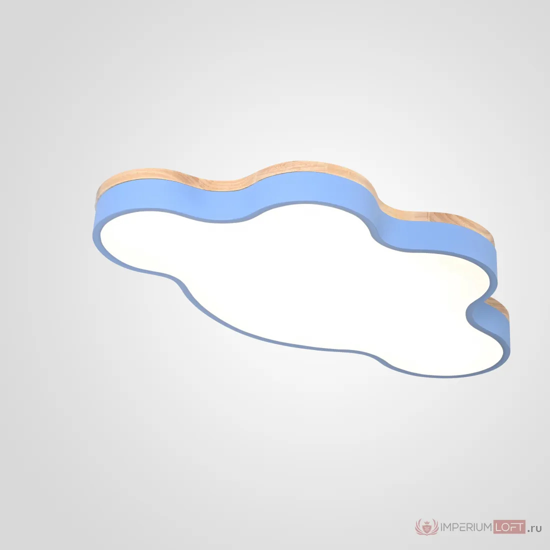 ImperiumLoft Потолочный светильник CLOUD ECO D83 Blue фото