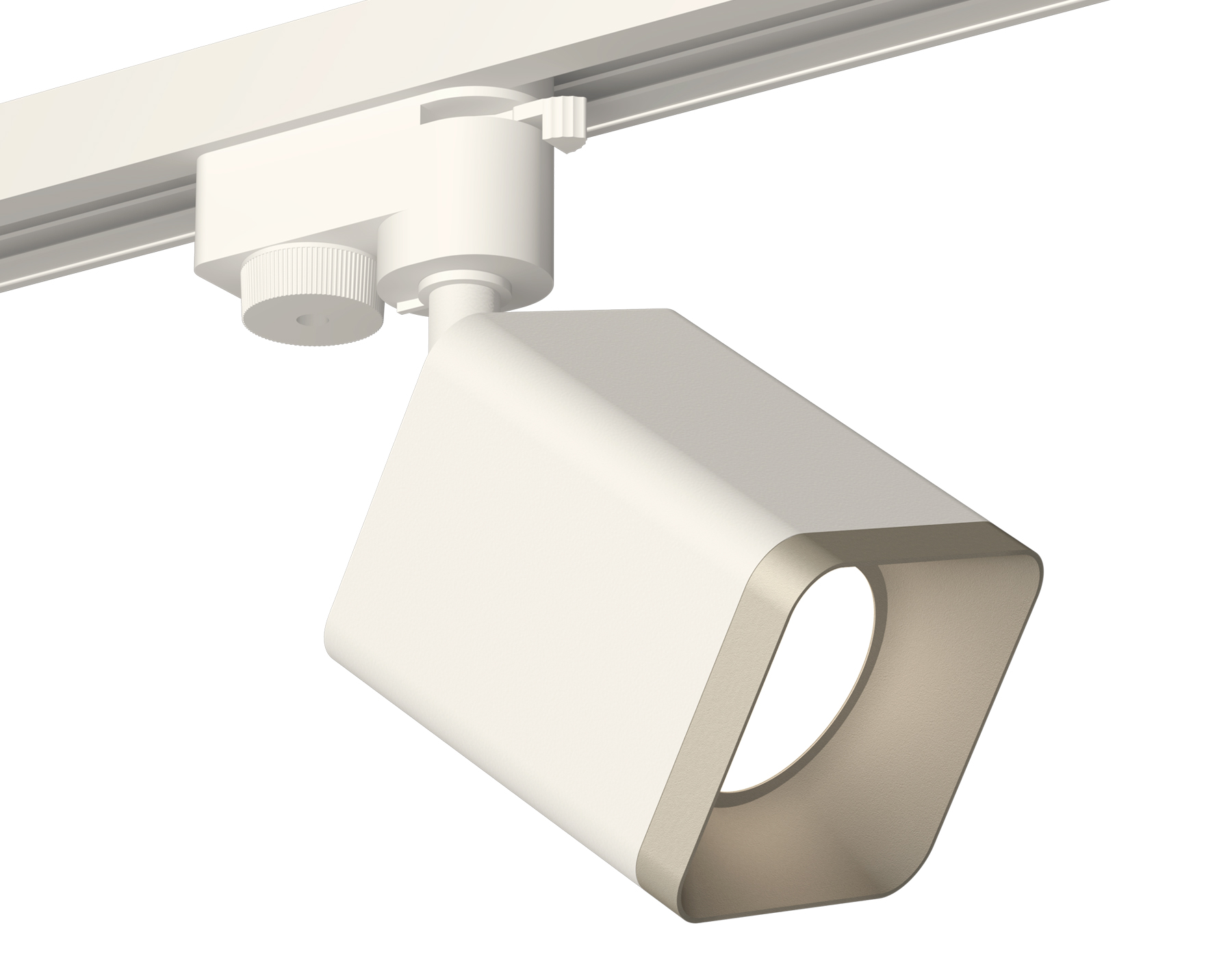 Ambrella Комплект трекового светильника XT7812002 SWH/SSL белый песок/серебро песок MR16 GU5.3 (A2520, C7812, N7703) фото