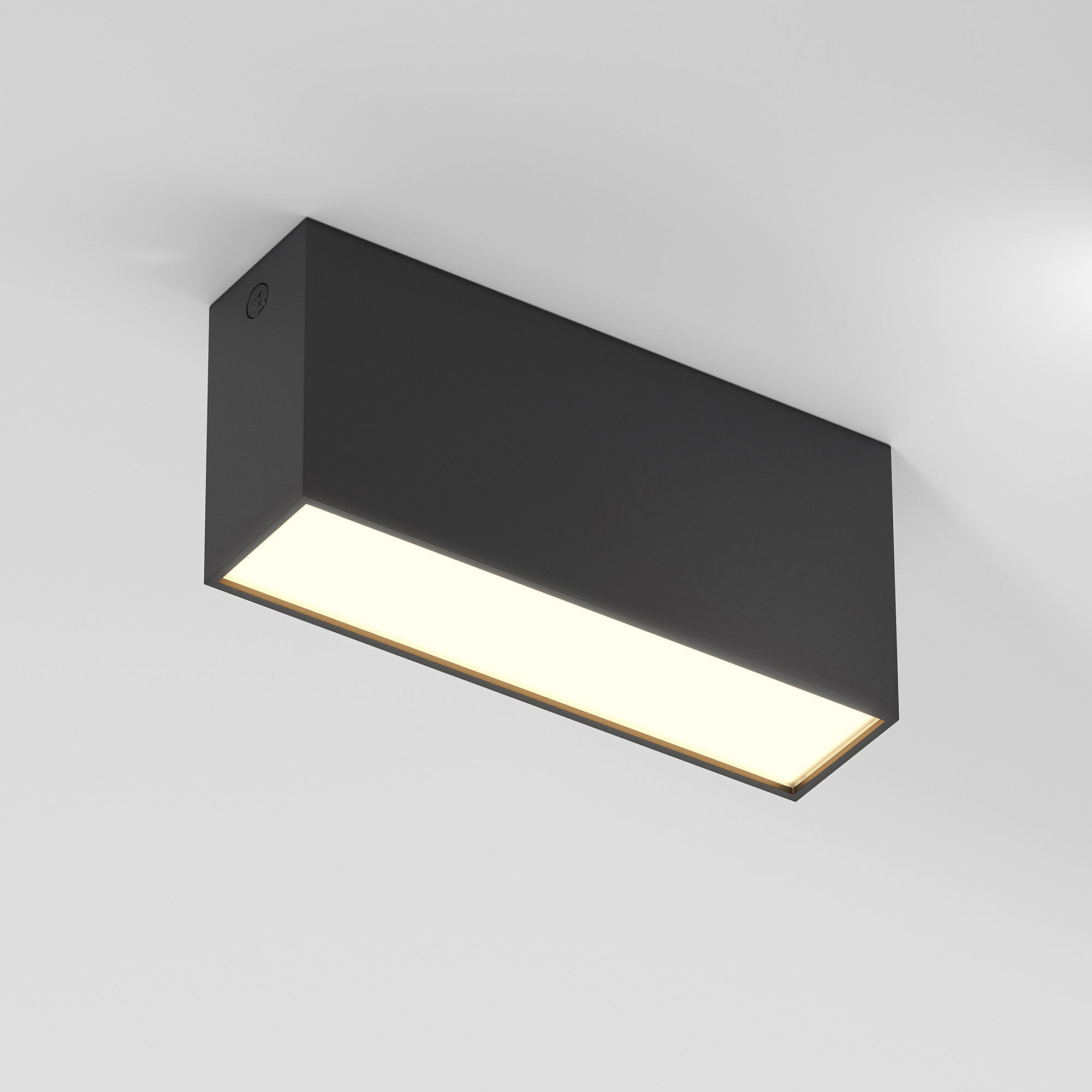 Elektrostandard 25109/LED 10W 3000K Светильник потолочный светодиодный черный фото