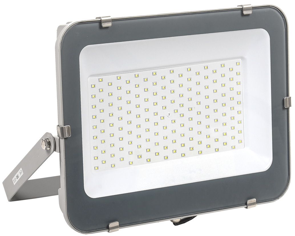IEK Прожектор LED СДО 07-150 серый IP65 фото