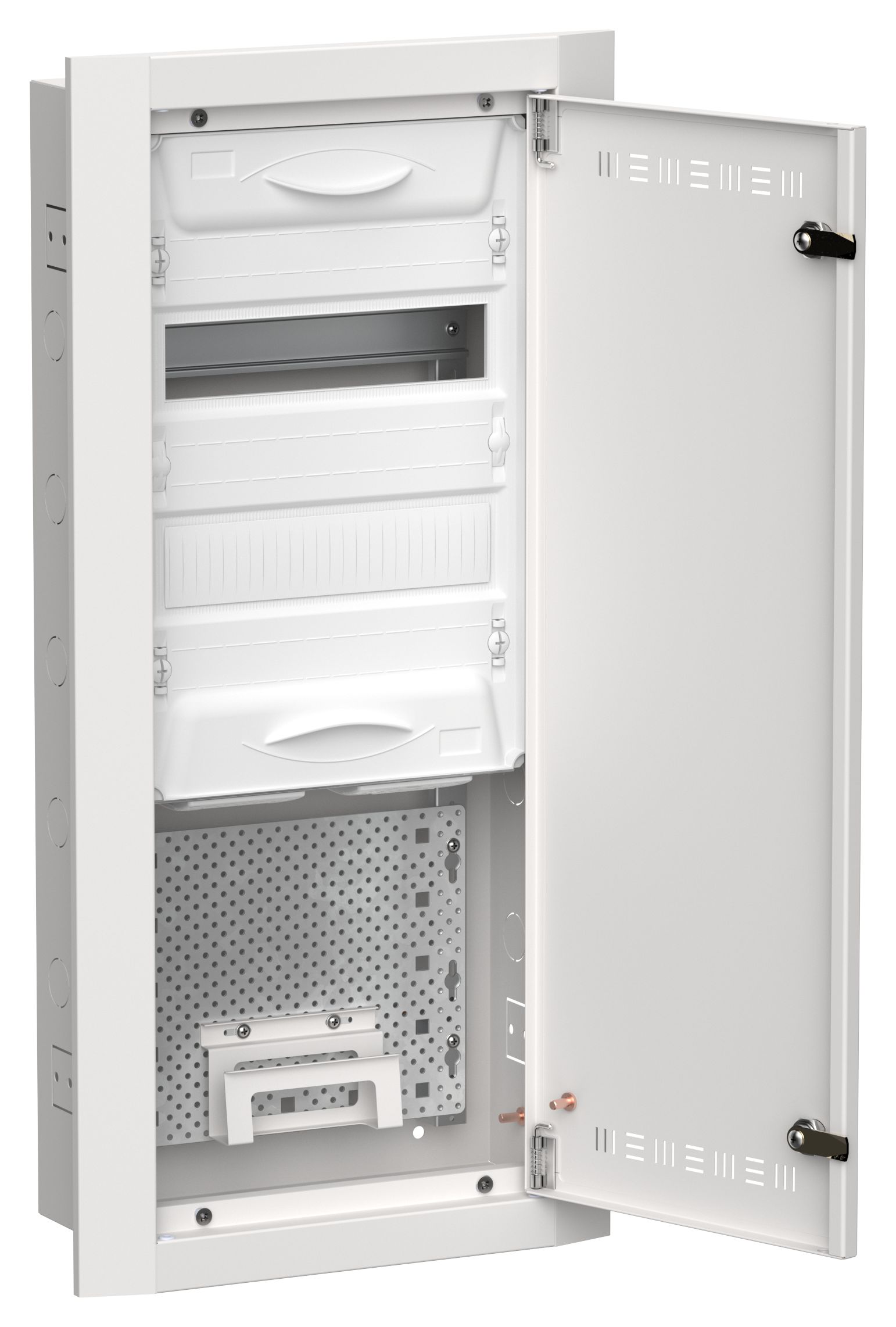 IEK TITAN 5 Корпус комбинированный ЩРв-24 (1х48) белый фото