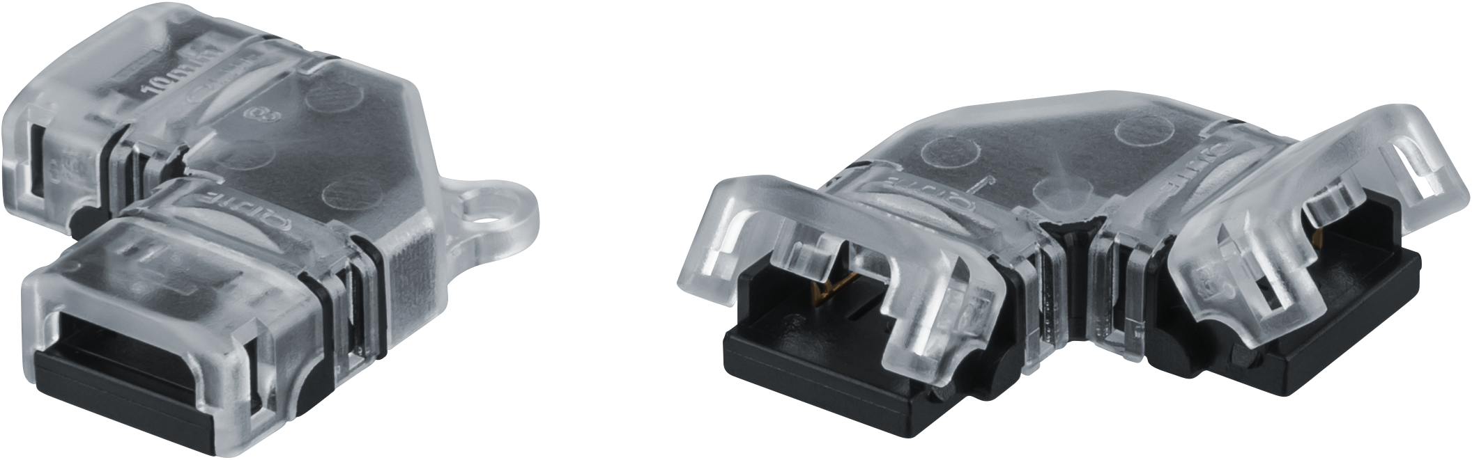 Коннектор Navigator NLSC-L01-10mm-PC-PC-IP20 (200/1/1)