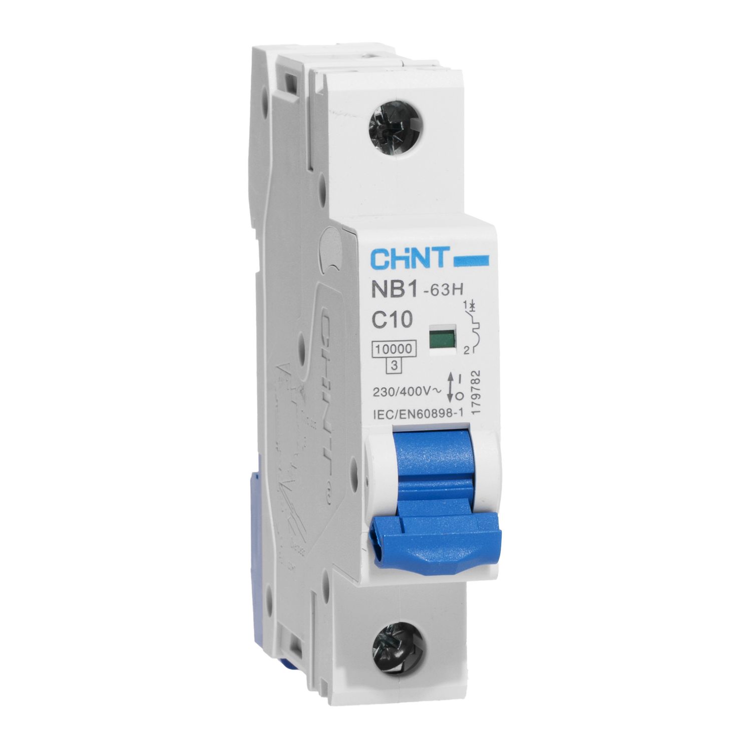 CHINT Авт. выкл. NB1-63H 1P 10A 10кА х-ка C (R) фото