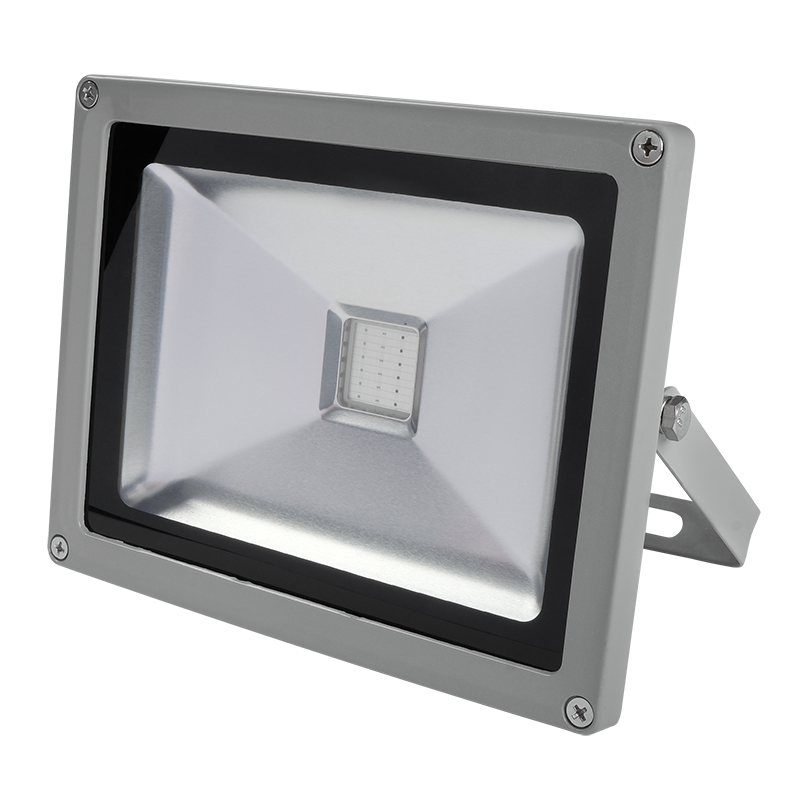Jazzway Прожектор светодиодный PFL- 20W/ RGB-RC/GR фото
