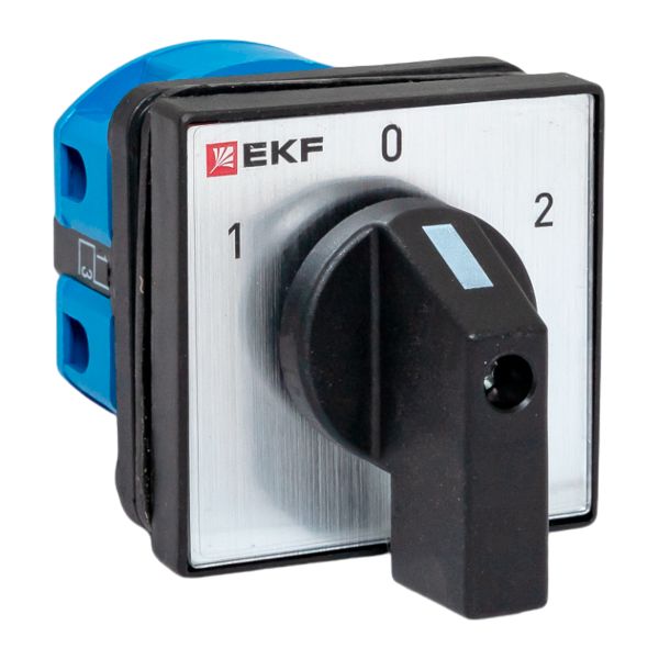 EKF Переключатель кулачковый ПК-1-21 25А 1P «1-0-2» IP65 фото