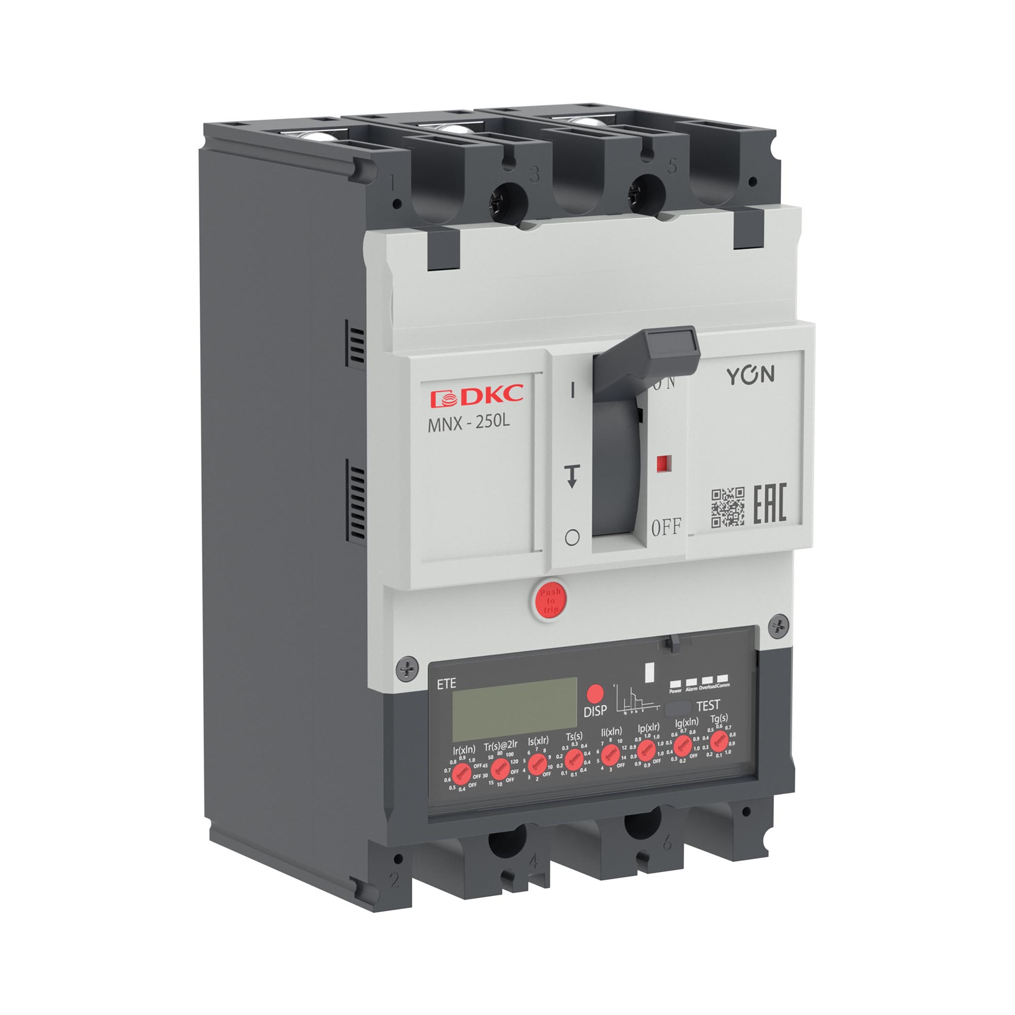 DKC Авт. выкл. YON pro MNX250L 3P 250A 70kA при AC415V расц. ETE фото