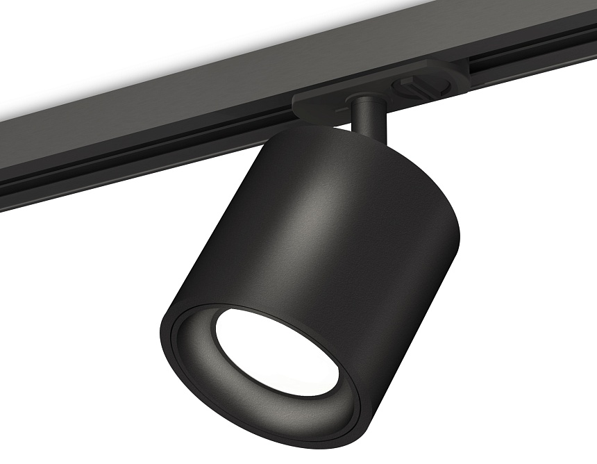 Ambrella Комплект трекового светильника XT7532001 SBK черный песок MR16 GU5.3 (A2537, C7532, N7021) фото