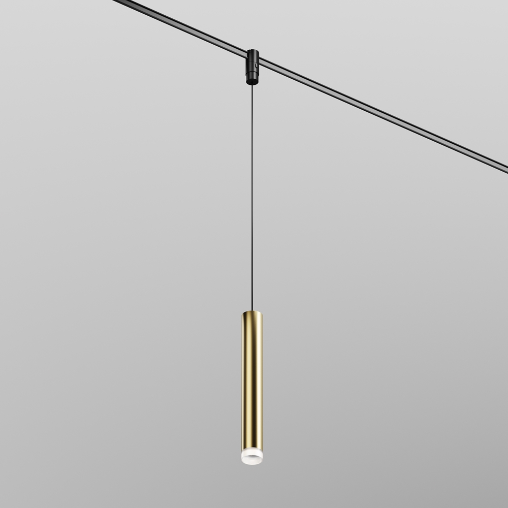 Maytoni Technical Трековый подвесной светильник TR210-1-5W3K-M-BBS фото