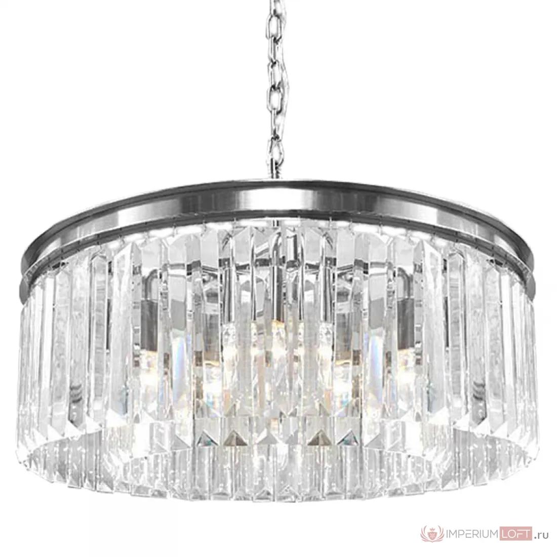 ImperiumLoft Люстра RH Odeon Chandelier Silver 80 фото