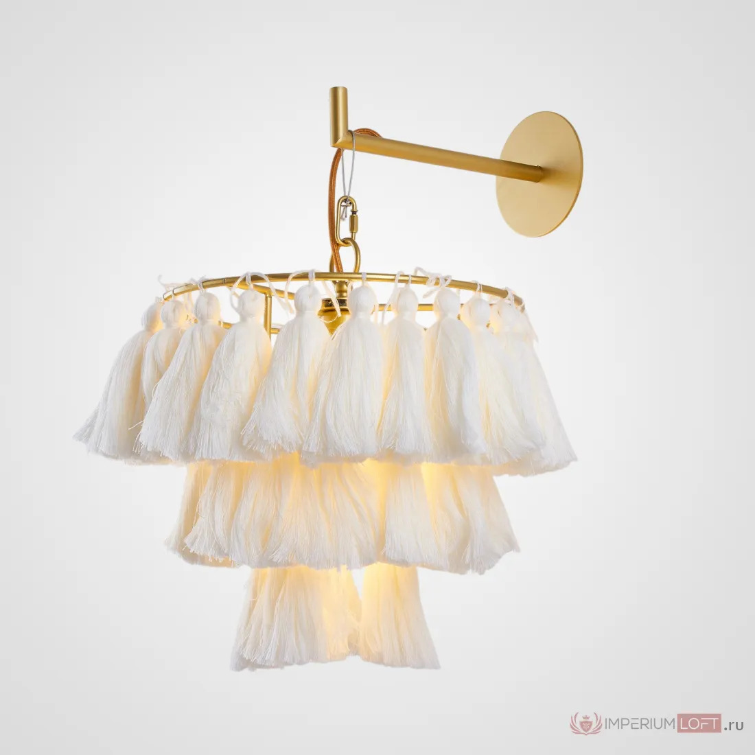 ImperiumLoft Настенный светильник TASSEL WALL Бежевый фото