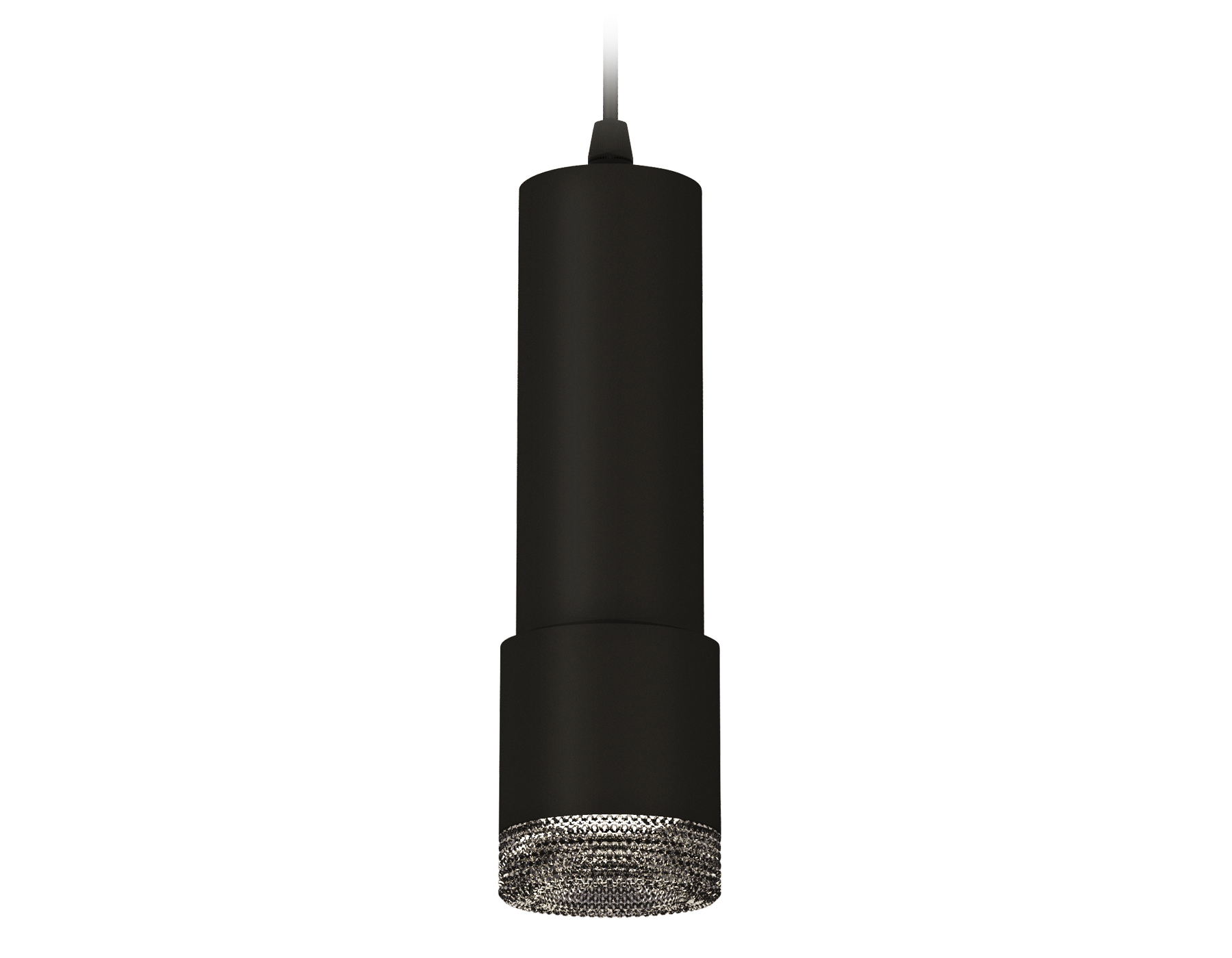 Ambrella Комплект подвесного светильника XP7402002 SBK/BK черный песок/тонированный MR16 GU5.3 (A2302, C6343, A2030, C7402, N7192) фото
