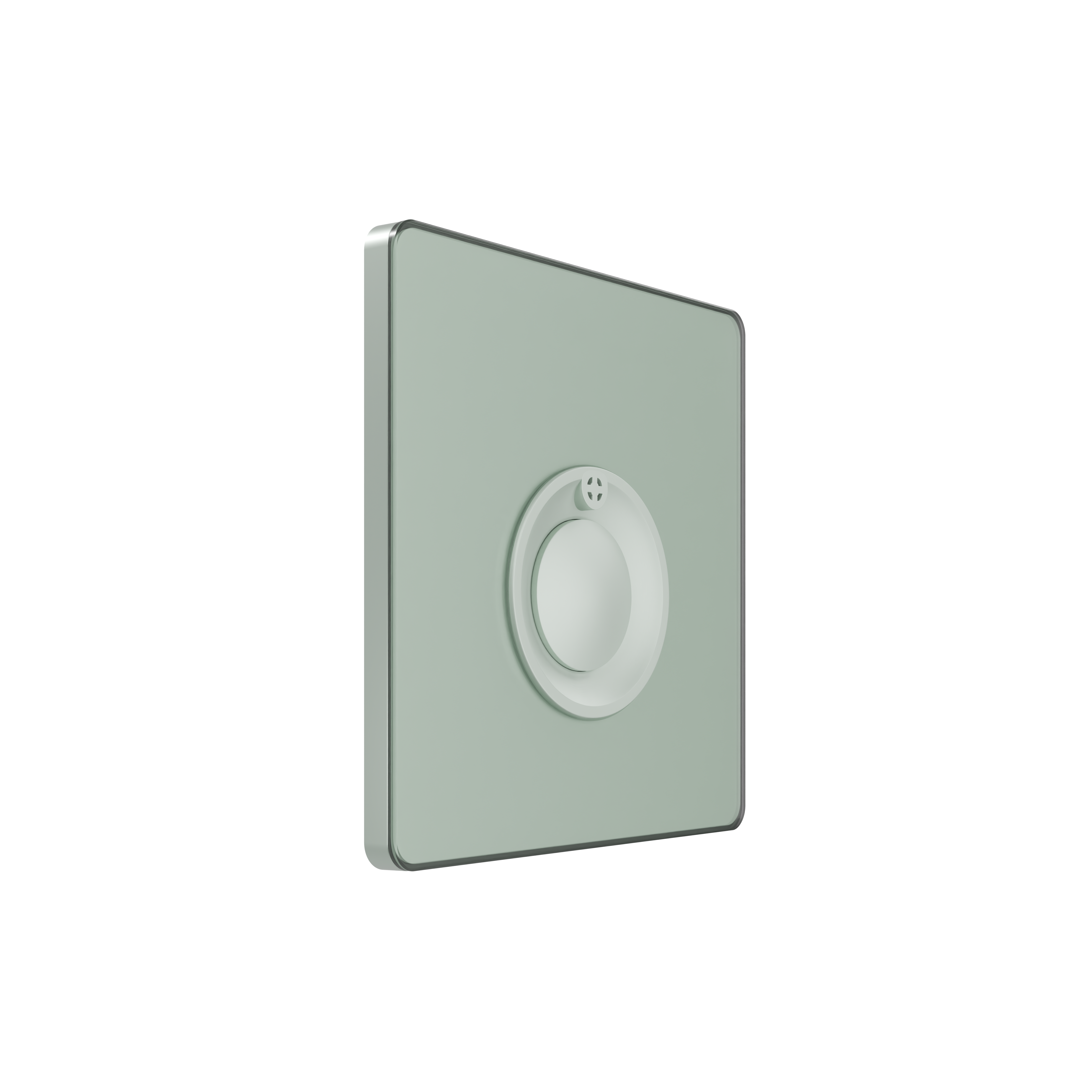 Systeme Electric Systeme Infinity Таежное утро Выключатель кнопочный 100Вт с выдержкой времени фото